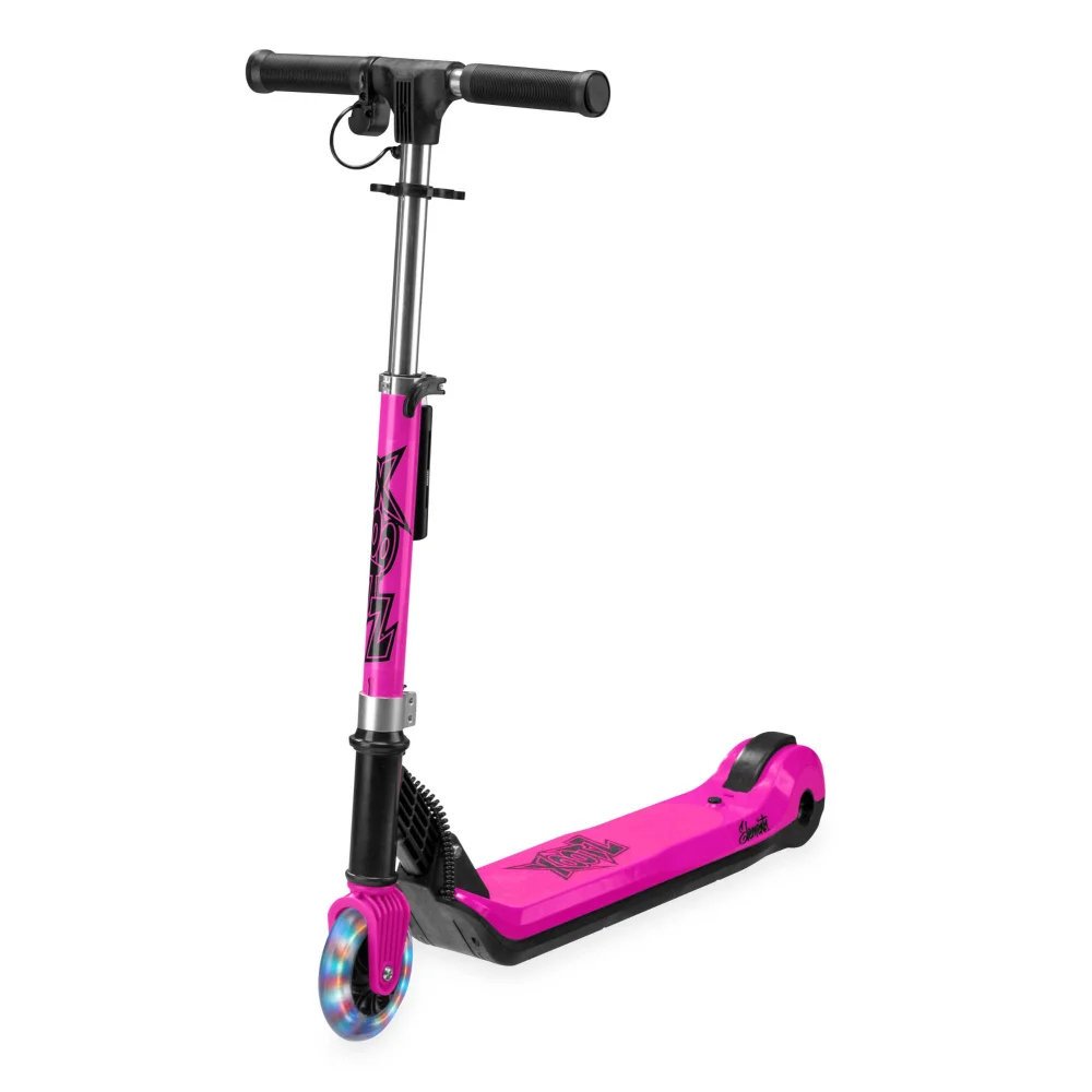Xootz Elements Electric Scooter Pink Image 1