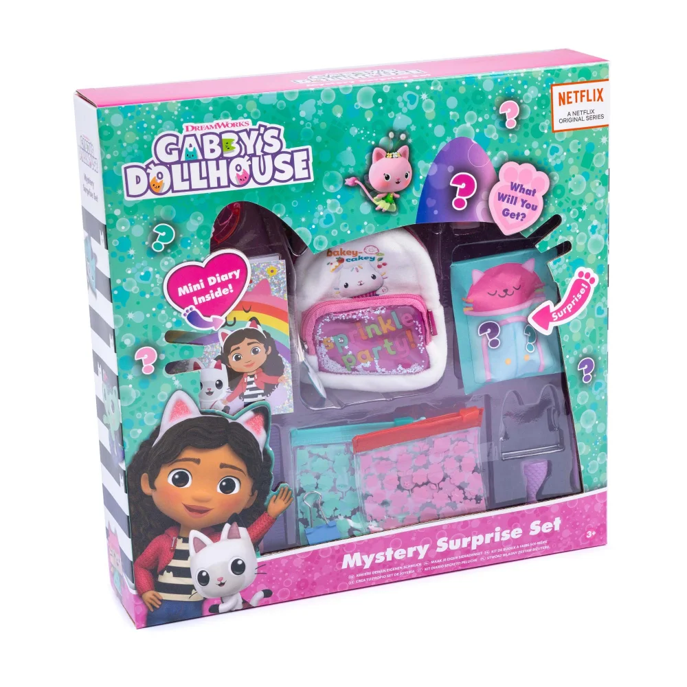 Gabby's Dollhouse Mystery Surprise Craft Set Image 1