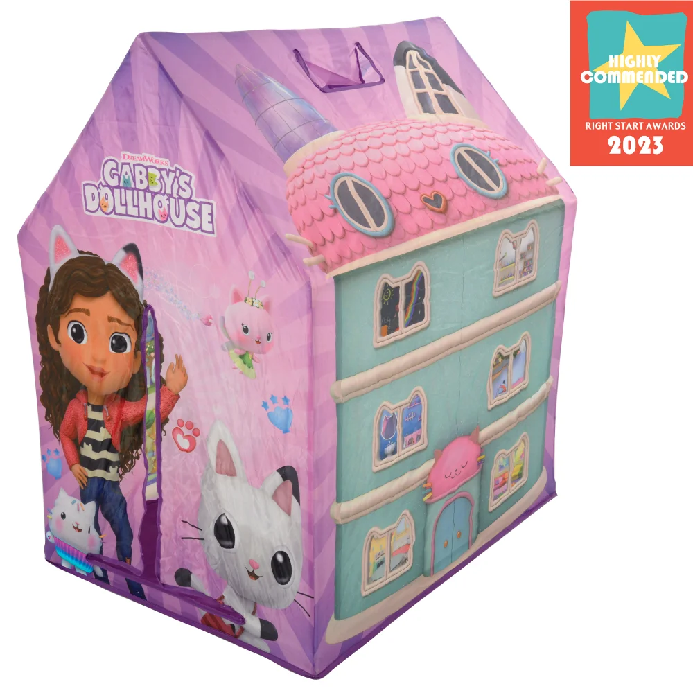 Gabby's Dollhouse Tent Wendy House Image 1