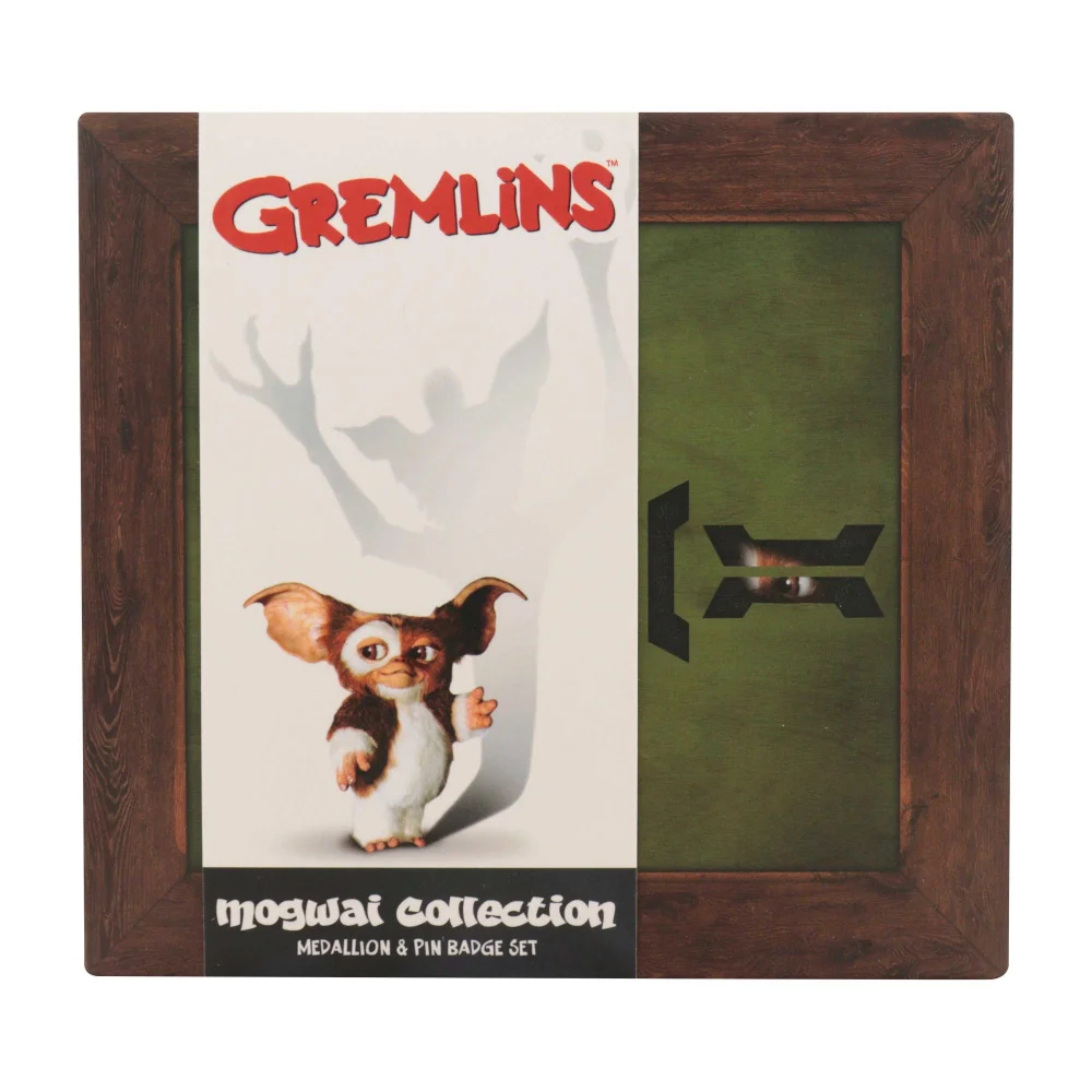 Gremlins Limited Edition Medallion and Pin Set Image 1