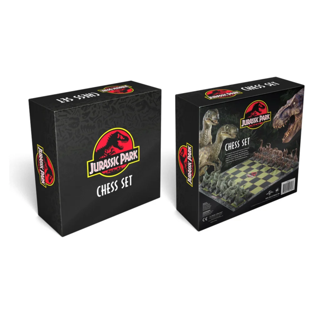 Jurassic Park Chess Game Image 1