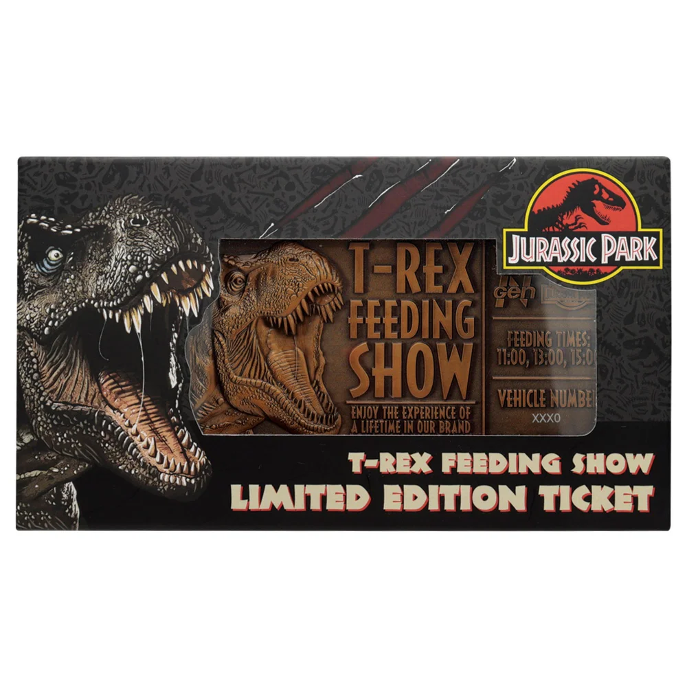 Jurassic Park Feeding Show Ticket Image 1
