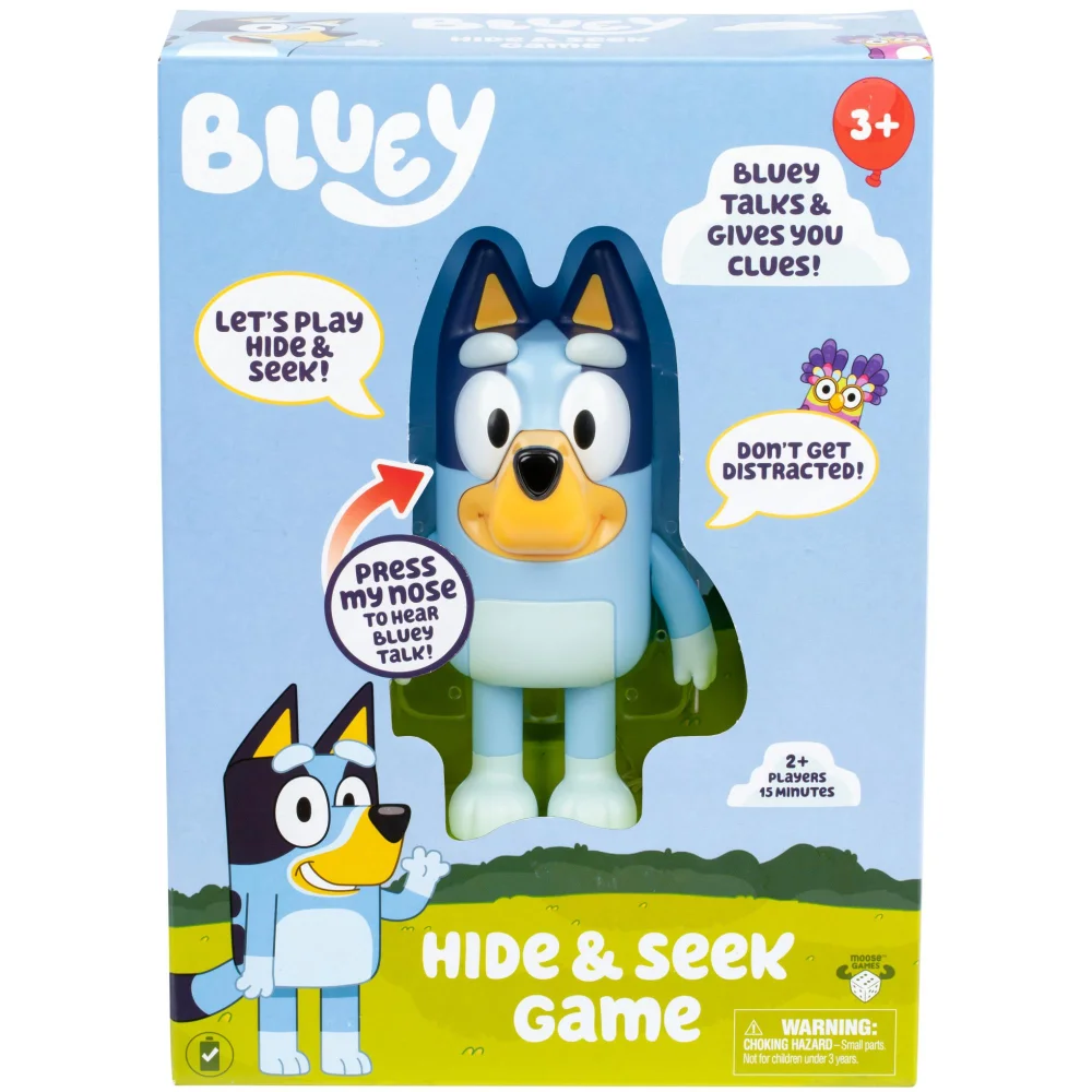 Bluey Hide and Seek Game Image 1
