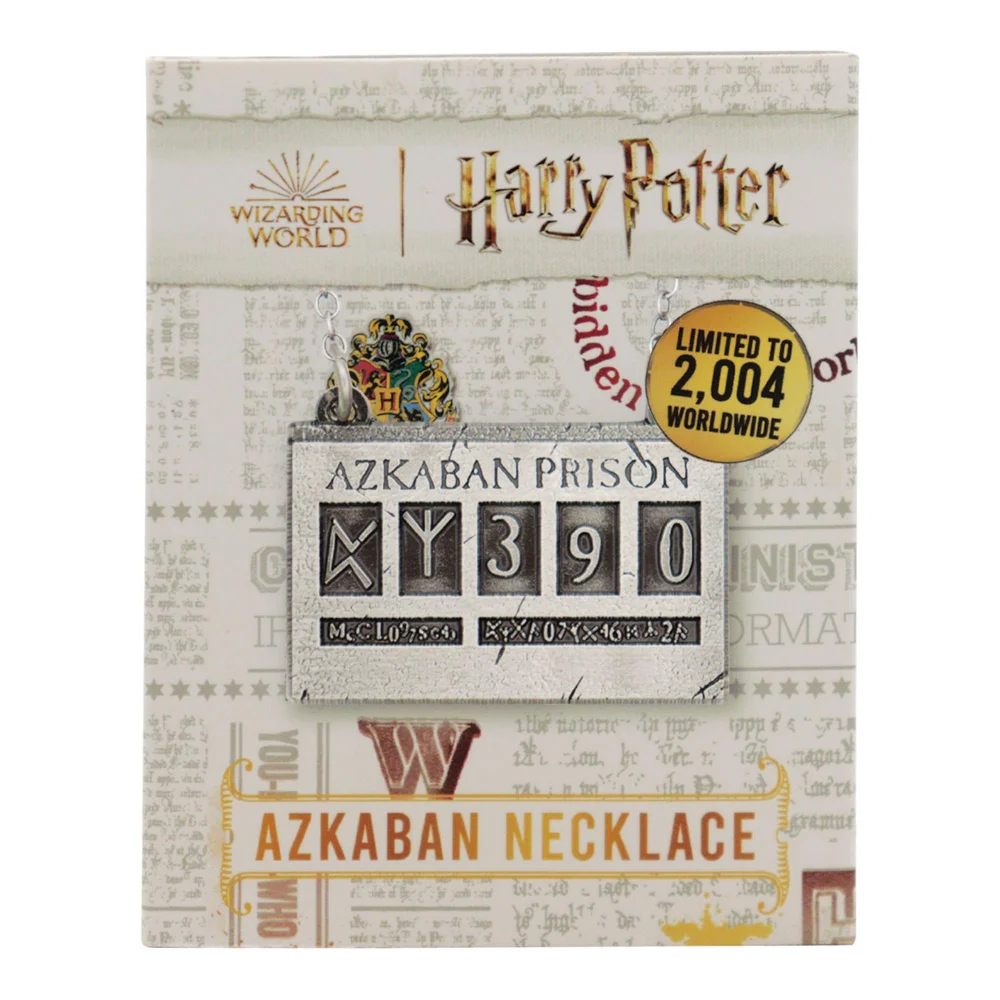Harry Potter Azkaban Necklace Image 1