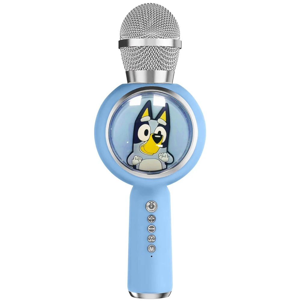 Bluey Karaoke Sing Along LED Microphone Image 1