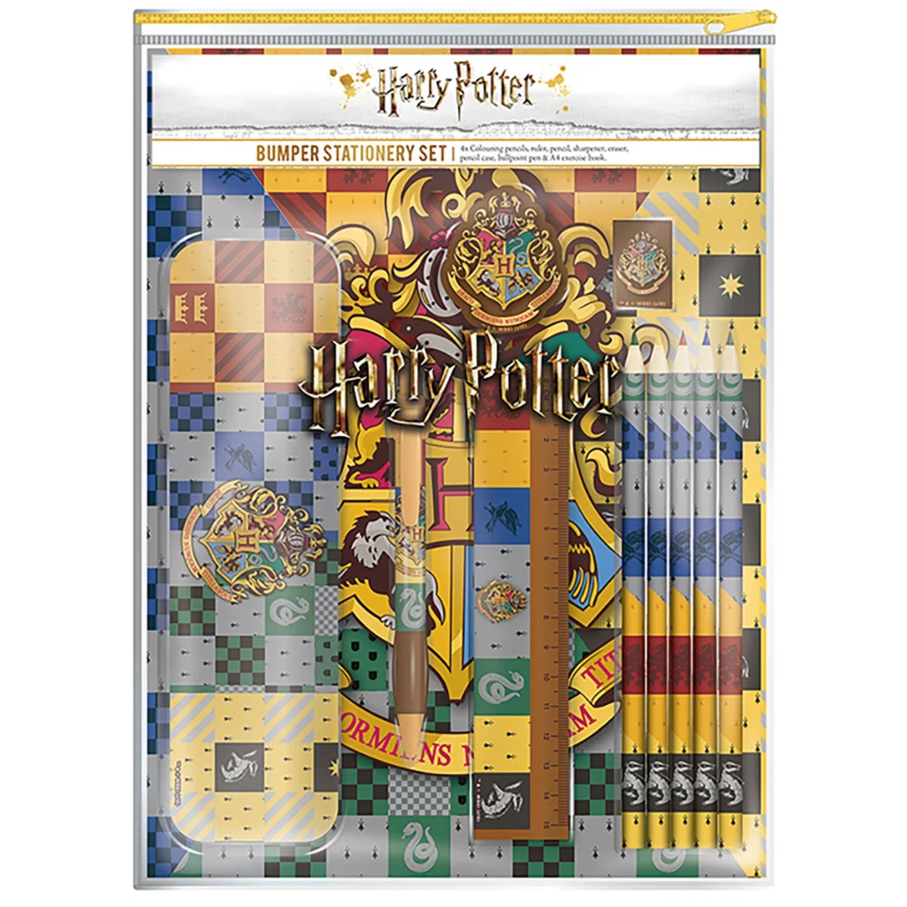 Harry Potter Bumper Stationery Set Image 1