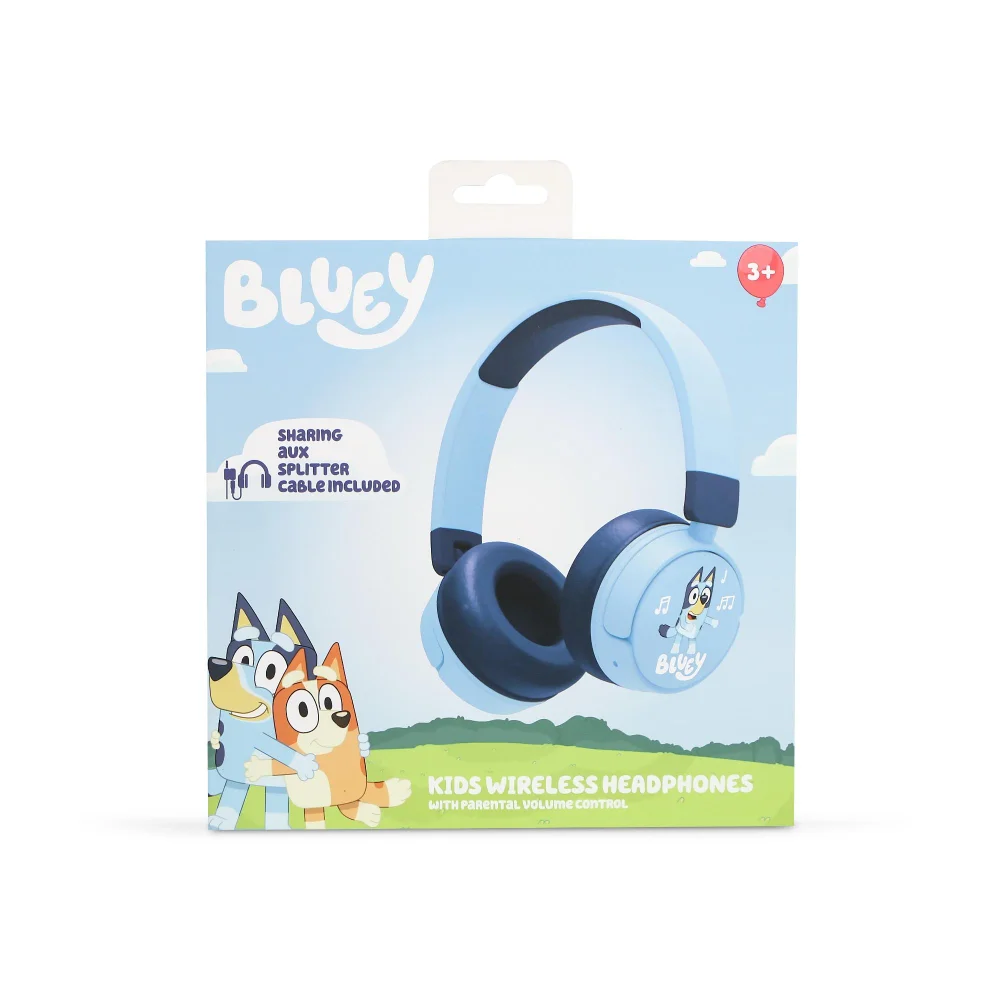 Bluey Kids Wireless Headphones Image 1