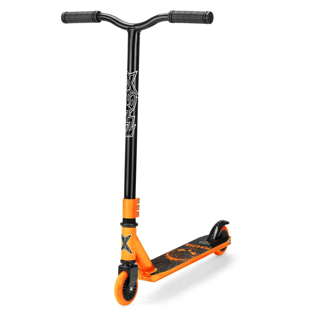 Xootz Stunt Scooter Magma Orange Image 1