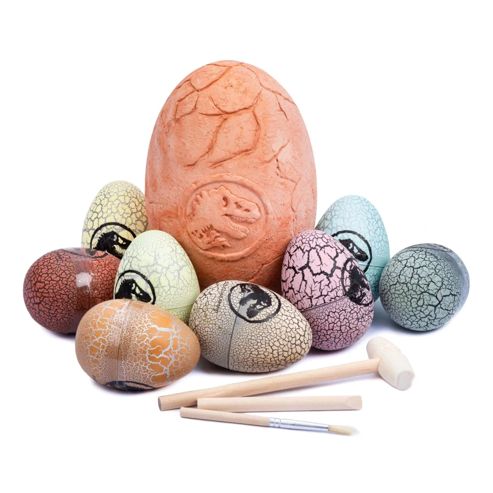 Jurassic World Dinosaur Egg Surprise Playset Image 1