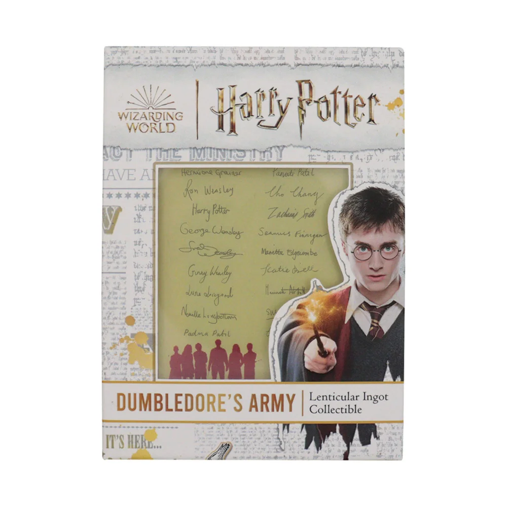 Harry Potter Dumbledore's Army Ingot Image 1