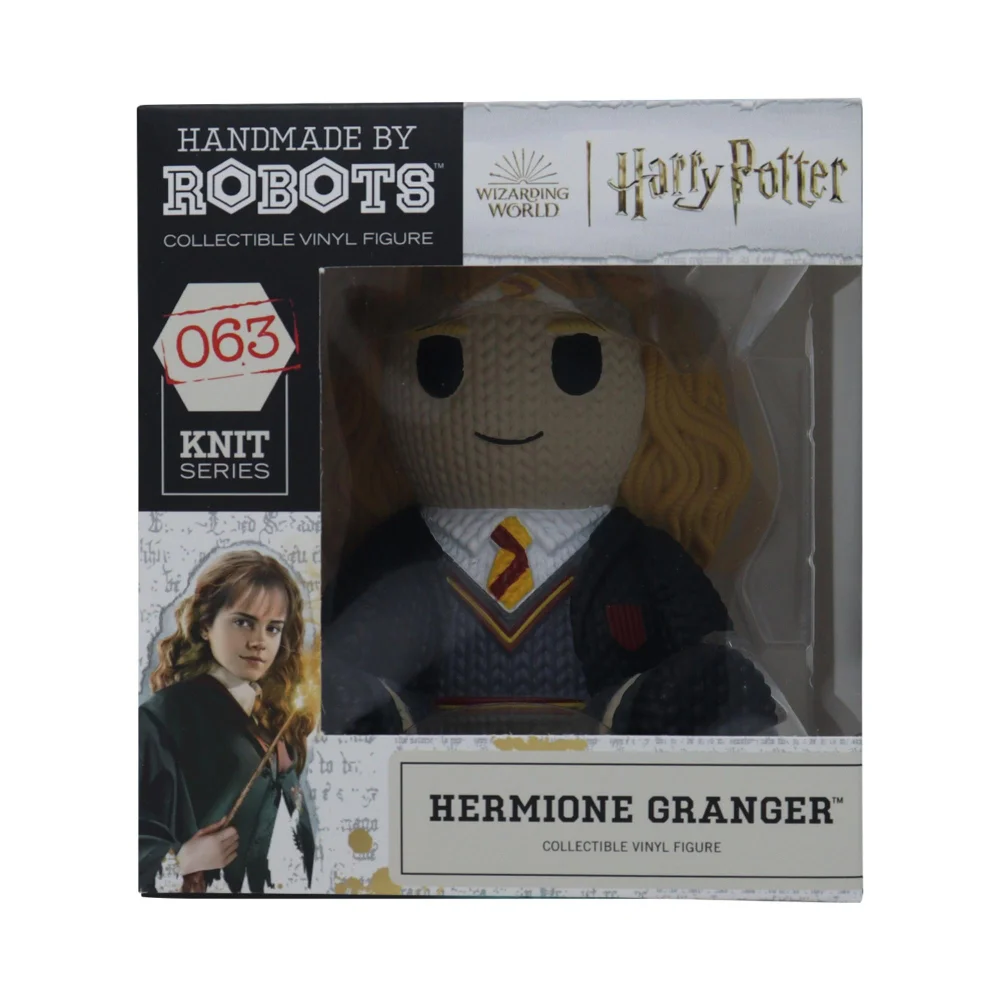 Harry Potter Hermione Granger Collectible Vinyl Figure from Handmade By Robots Image 1