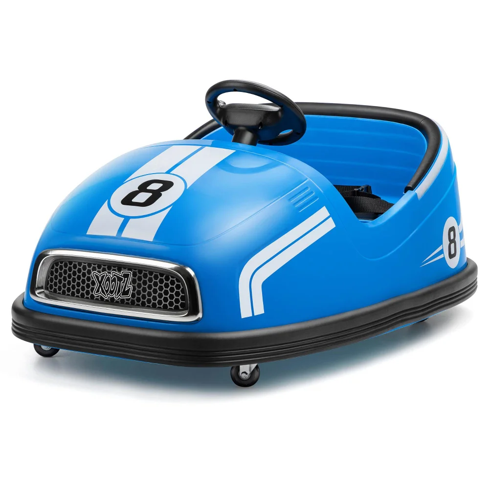Xootz Two Seater Bumper Car Electric Ride On Image 1