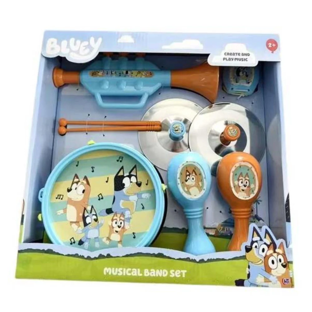 Bluey Musical Band Playset Image 1