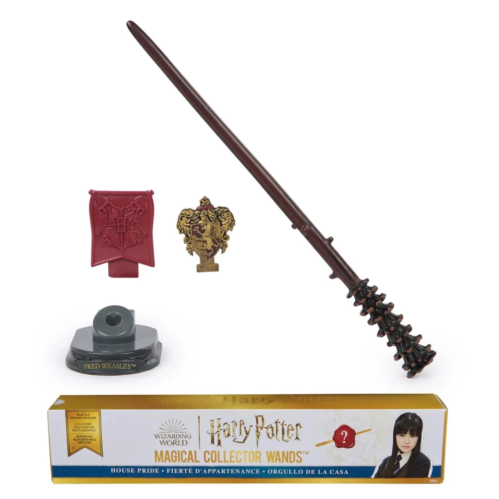 Harry Potter House Pride Magical Collector Wand (Styles Vary) Image 1
