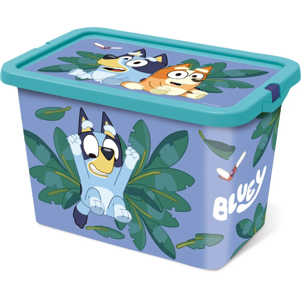 Bluey Storage Box 3 Pack Image 1