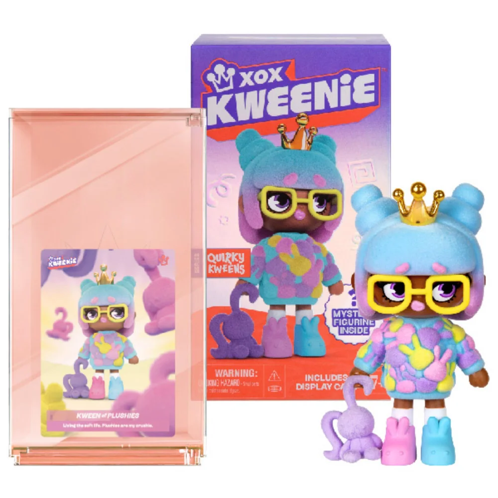 XOX Kweenie Quirky Kweens 10cm Mystery Figure (Styles Vary) Image 1