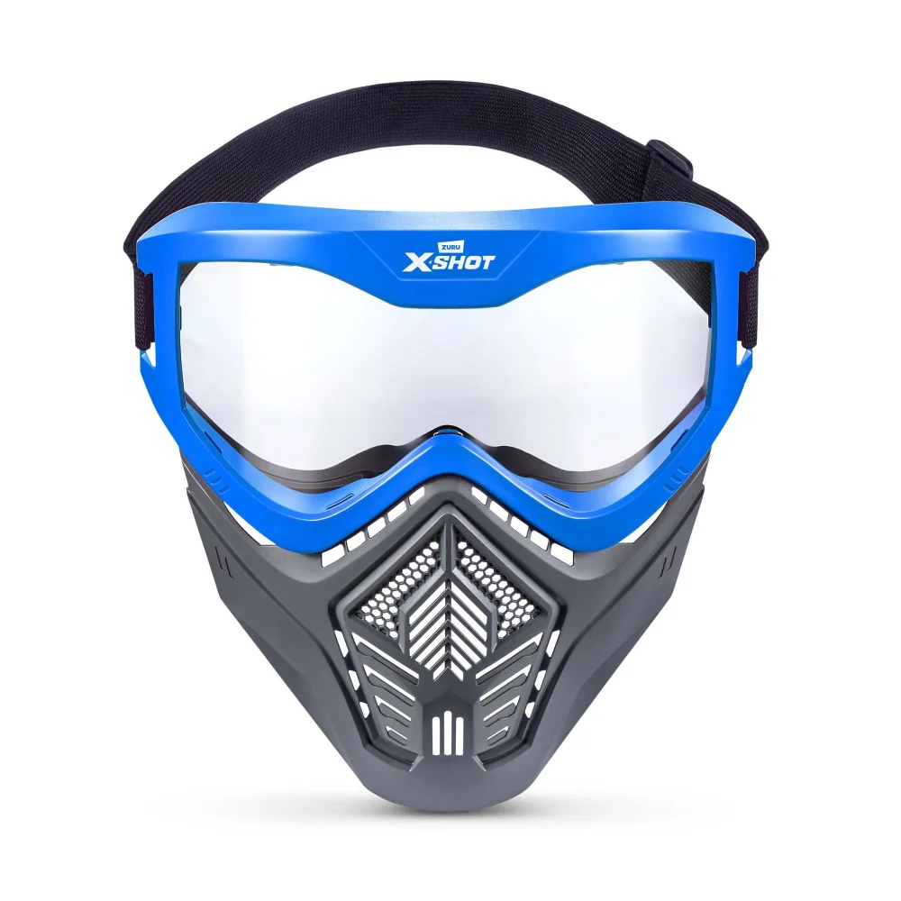 XSHOT Blue Tactical Mask by ZURU Image 1