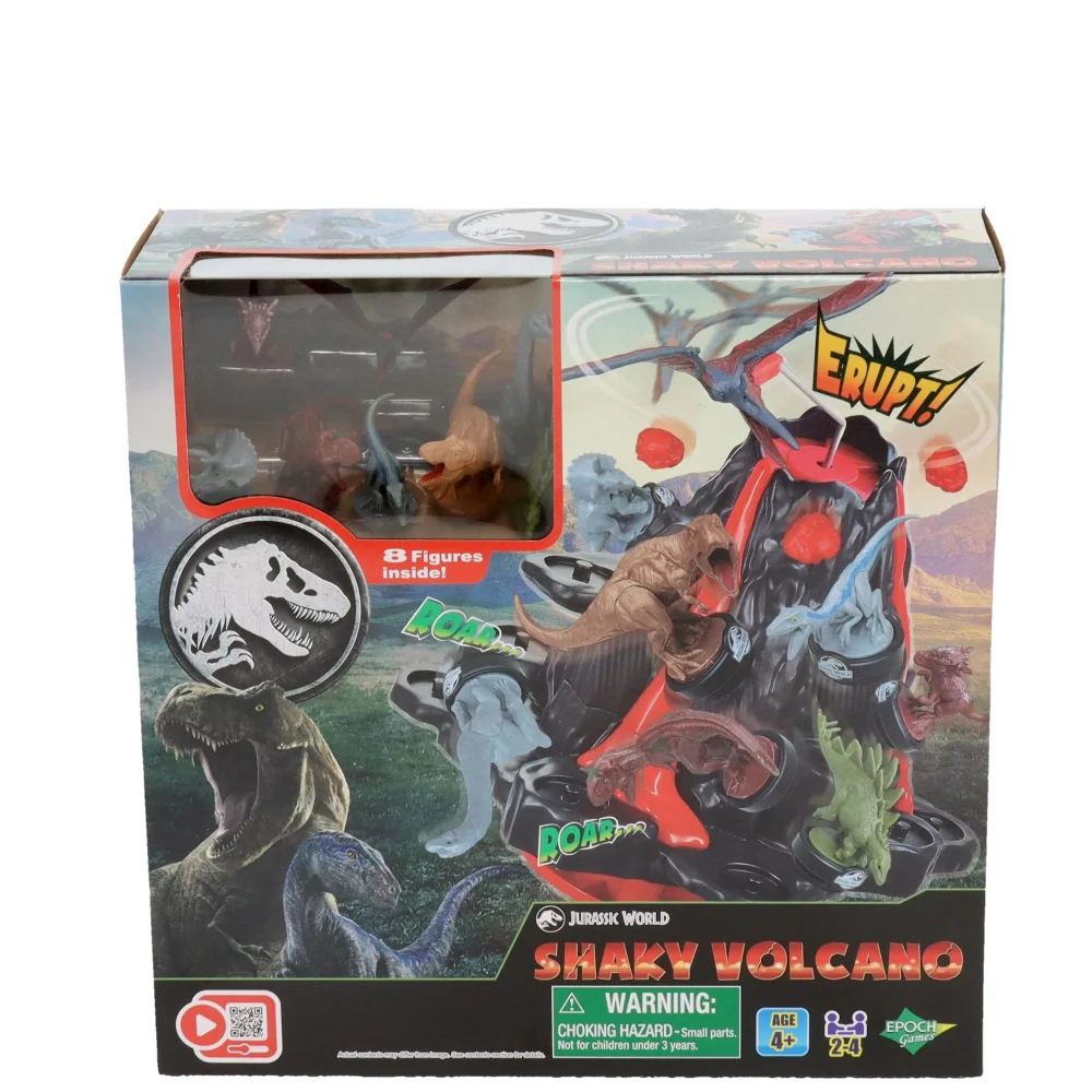 Jurassic World Shaky Volcano Game Image 1