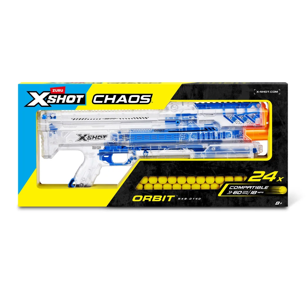 XSHOT Chaos Orbit Blaster by ZURU Image 1