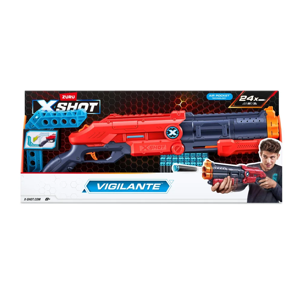 XSHOT Excel Vigilante Blaster by ZURU Image 1