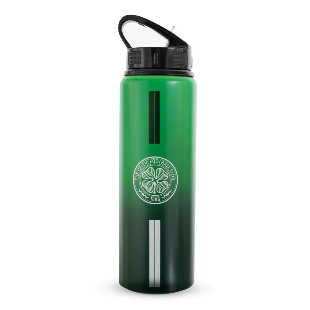 Celtic FC 750ml Aluminium Bottle Image 1