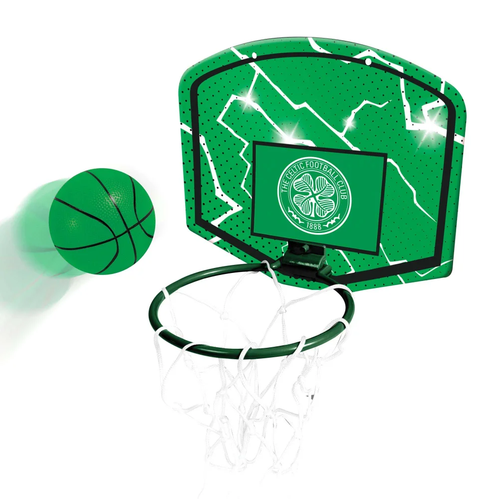 Celtic FC Mini Basketball Set Image 1