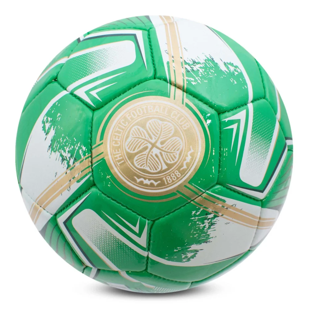 Celtic FC Size 1 Turbine Football Image 1