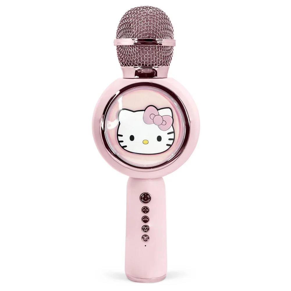 Hello Kitty Karaoke Sing Along LED Microphone Image 1