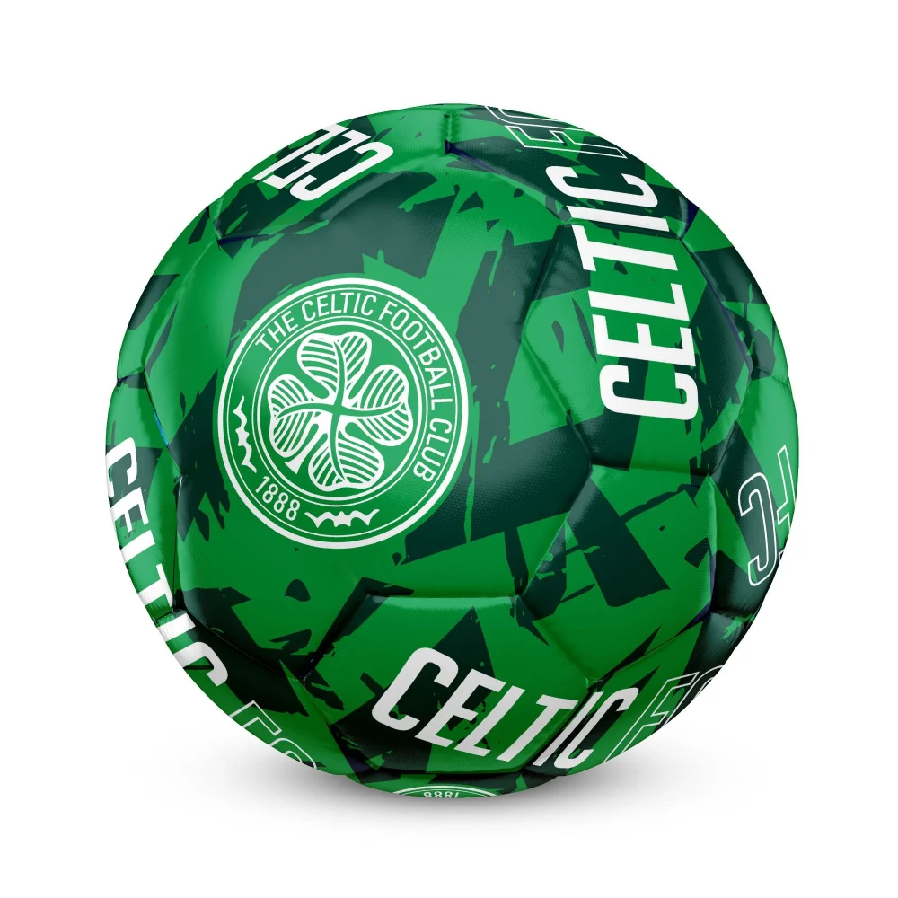 Celtic FC Size 5 Graffiti Football Image 1