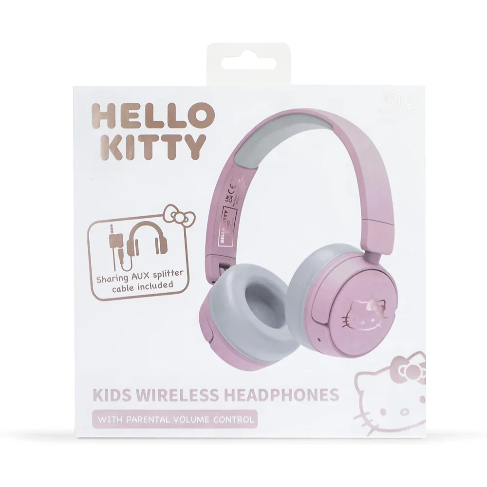 Hello Kitty Kids Wireless Headphones Image 1