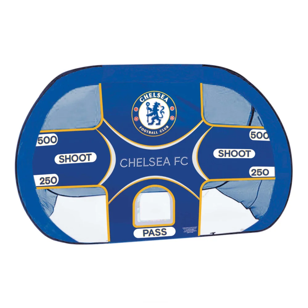 Chelsea FC 2 In 1 Pop Up Goal Image 1
