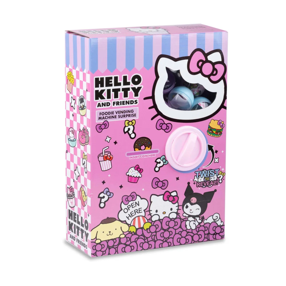 Hello Kitty Vending Machine Playset Image 1