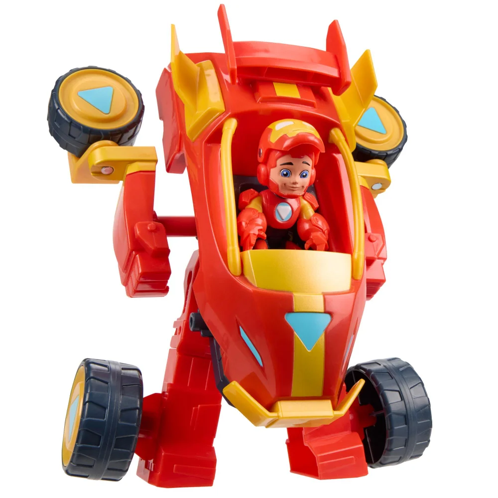 Iron Man and his Awesome Friends 2 in 1 Mech Suit Playset Image 1