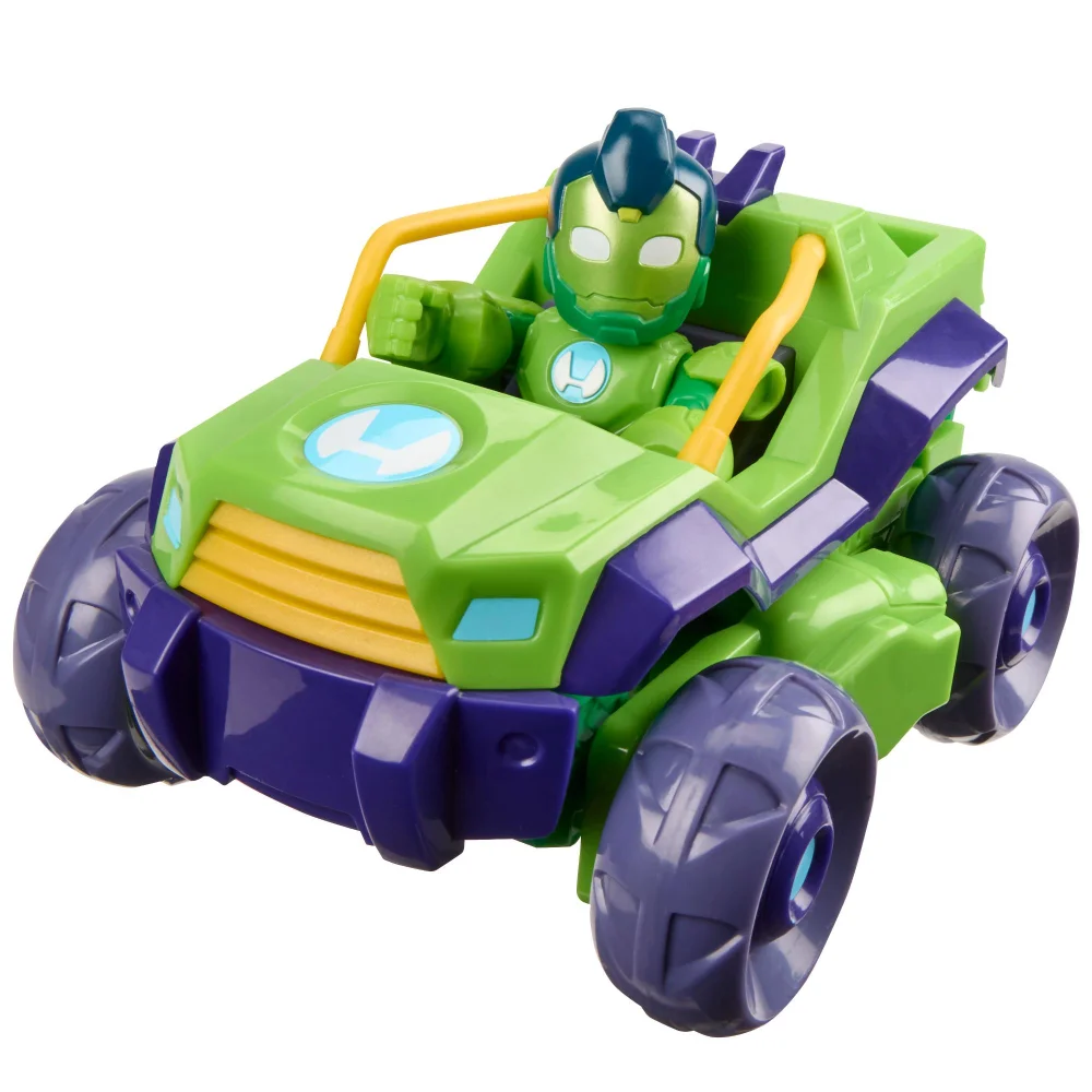 Iron Man and his Awesome Friends Iron Hulk 2 in 1 Mech Suit and Vehicle Image 1