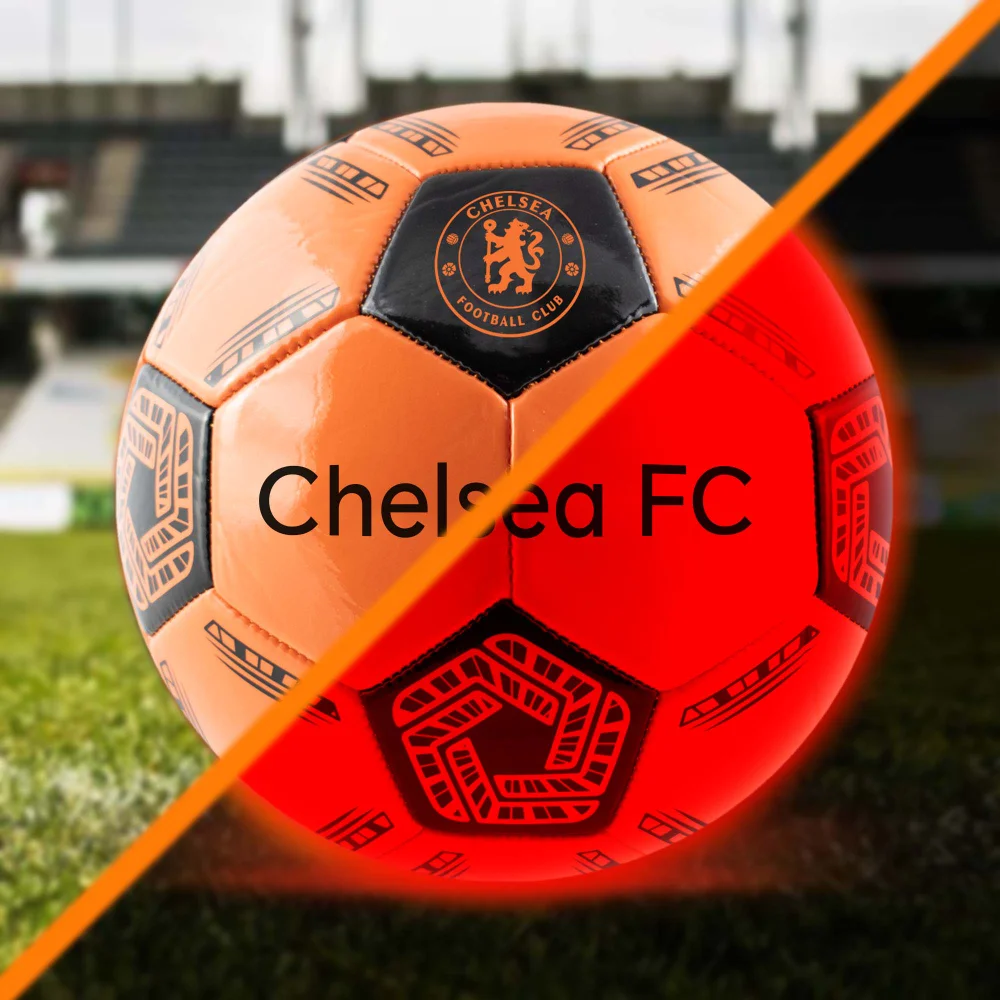 Chelsea FC Size 5 Light Up LED Football Image 1