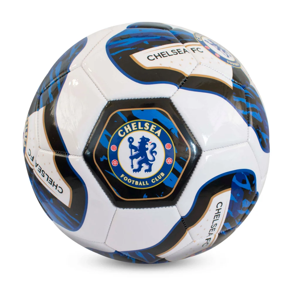 Chelsea FC Size 5 Tracer Football Image 1