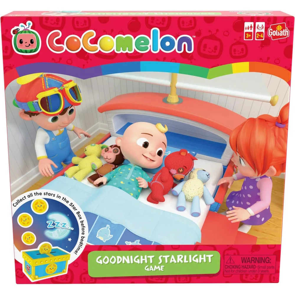 CoComelon Goodnight Starlight Game Image 1