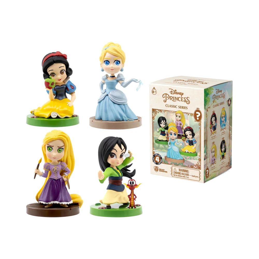 YuMe Disney Princess Classic Series Figure (Styles Vary) Image 1