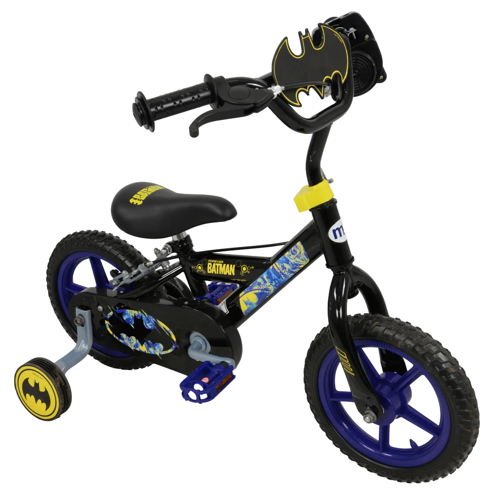 Batman 12 Inch Bike with Revver Image 1