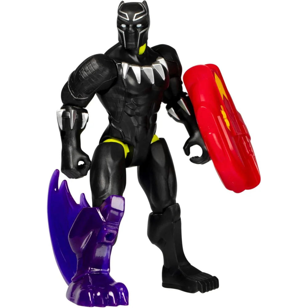Marvel MixMashers Black Panther Figure Image 1