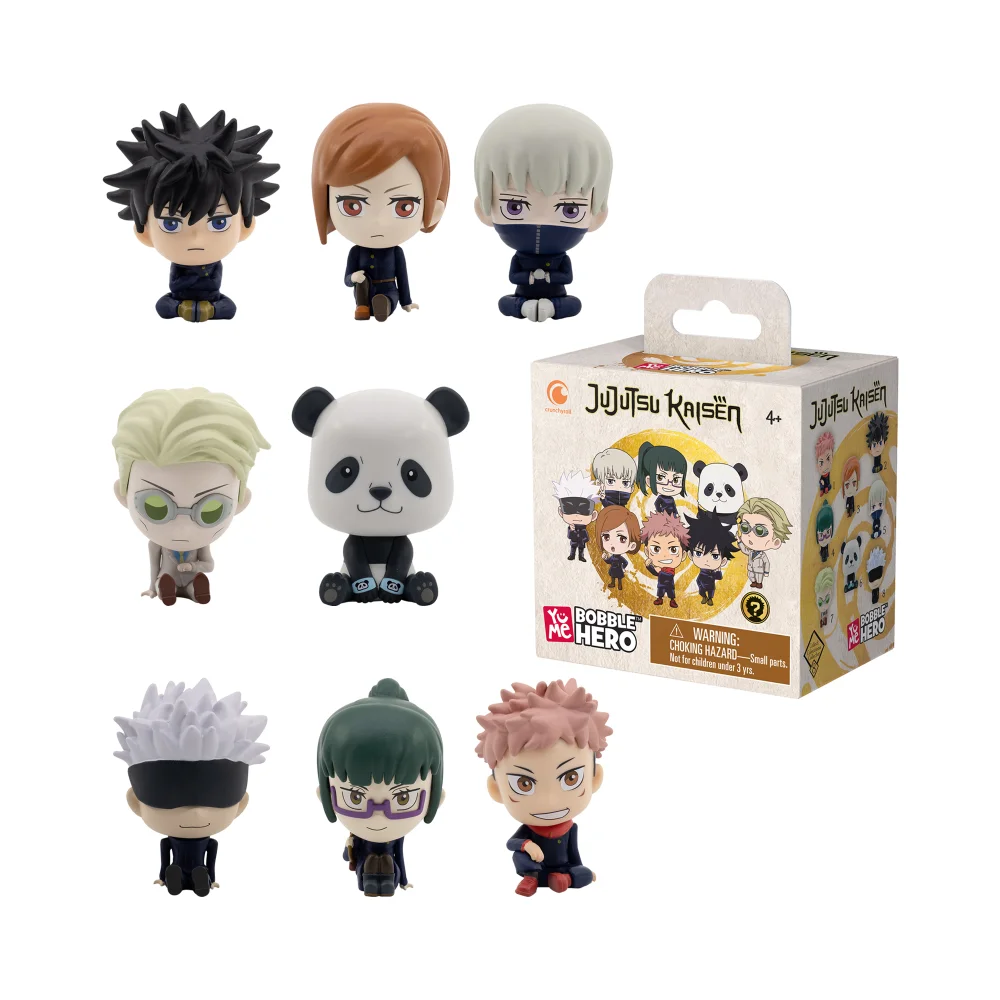 YuMe Jujutsu Kaisen Chibi Bobble Head Figure (Styles Vary) Image 1