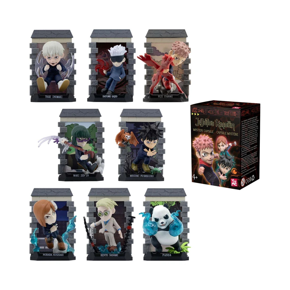 YuMe Jujutsu Kaisen Mystery Capsule (Styles Vary) Image 1