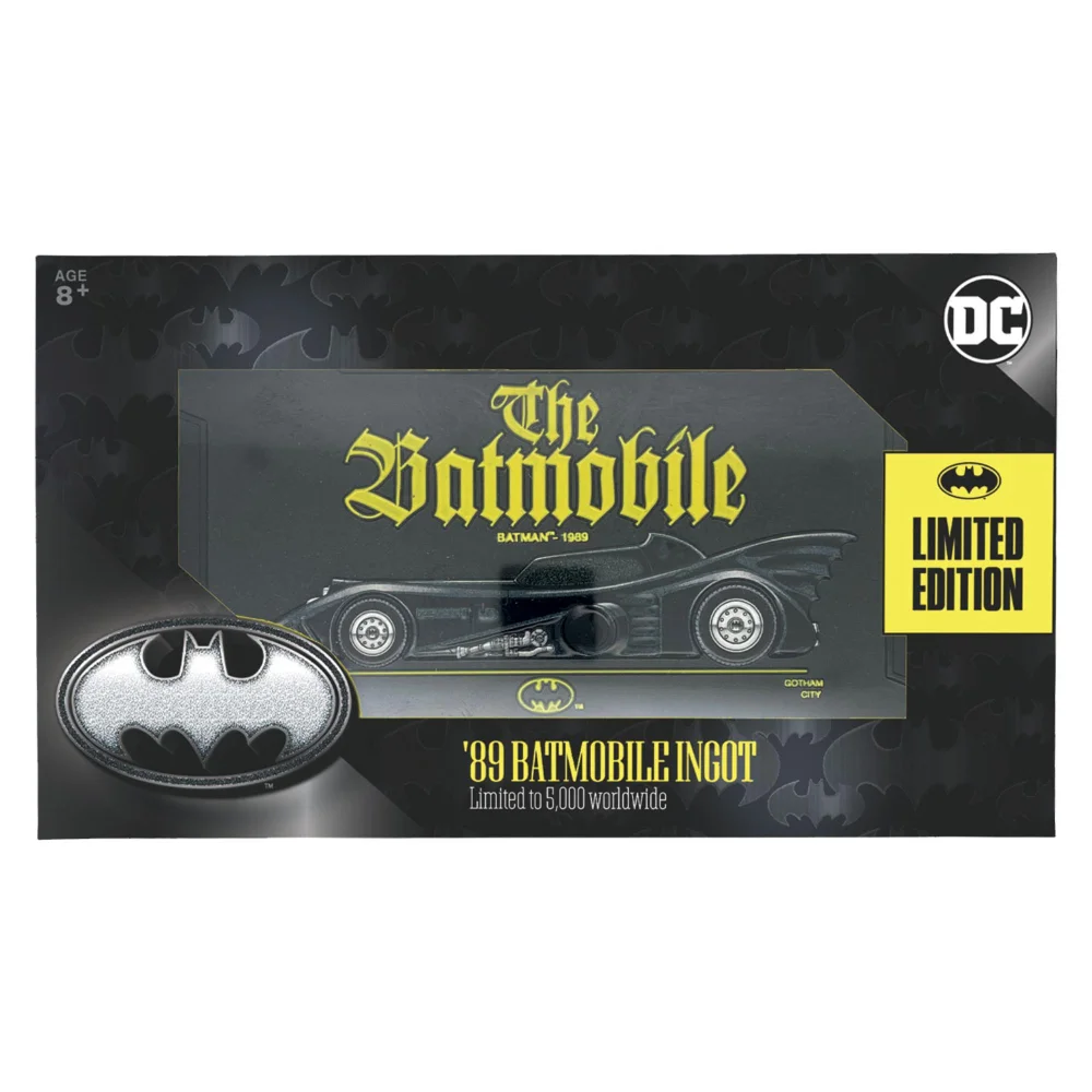 Batman Batmobile XL Ingot Image 1
