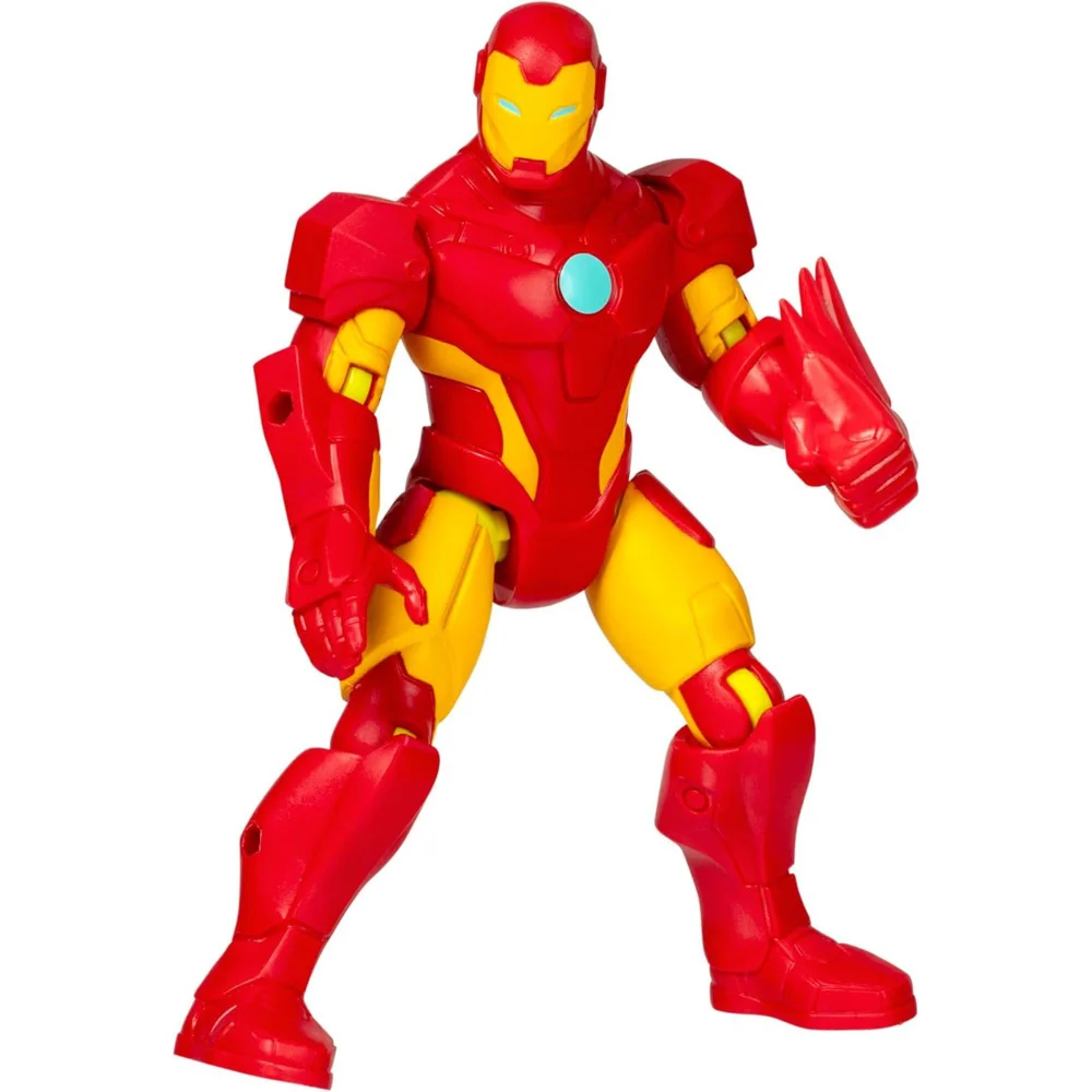 Marvel MixMashers Iron Man Figure Image 1