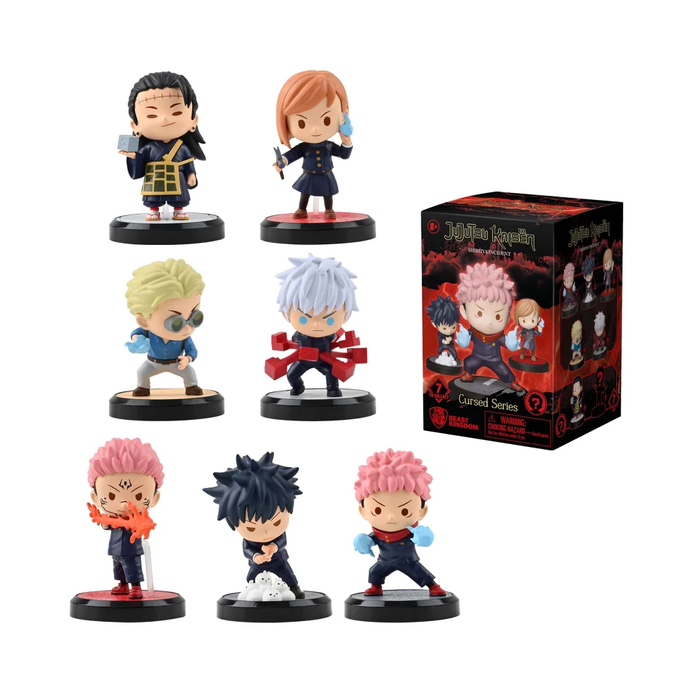 YuMe Jujutsu Kaisen Shibuya Incident Figure (Styles Vary) Image 1