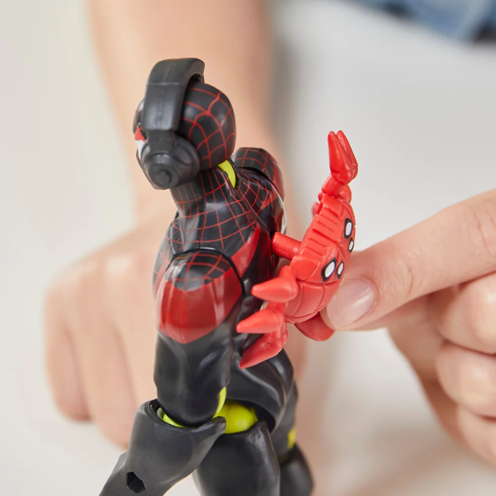 Marvel MixMashers Miles Morales Figure Image 1