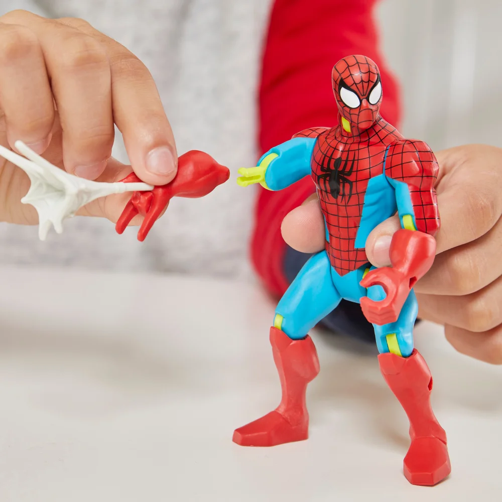 Marvel MixMashers Spider-Man Figure Image 1