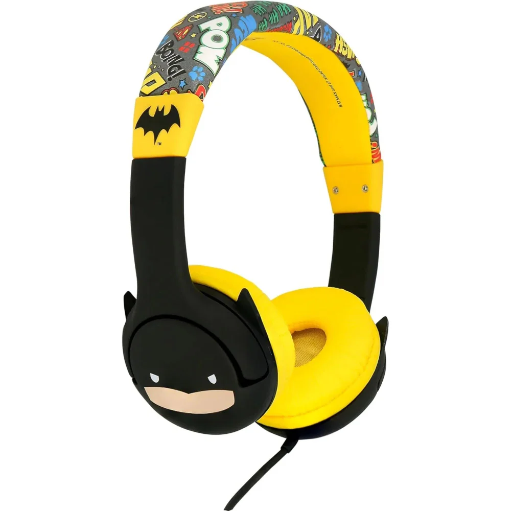 Batman Wired Headphones With Ears Image 1