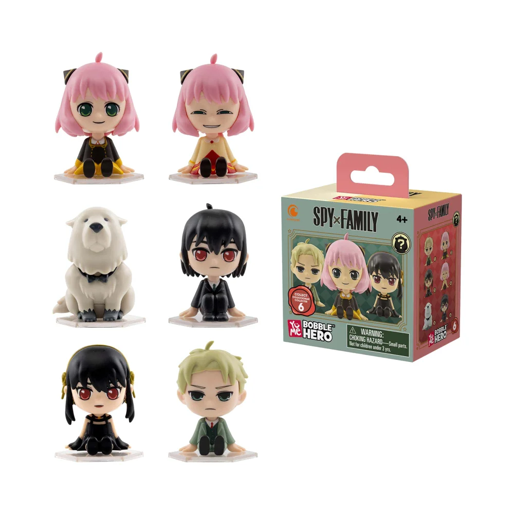 YuMe Spy Family Bobble Head Figure (Styles Vary) Image 1
