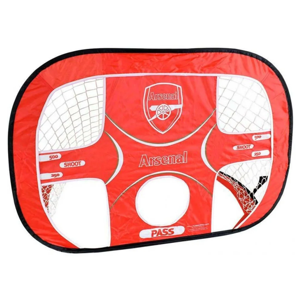 Arsenal FC 2 In 1 Pop Up Goal Image 1
